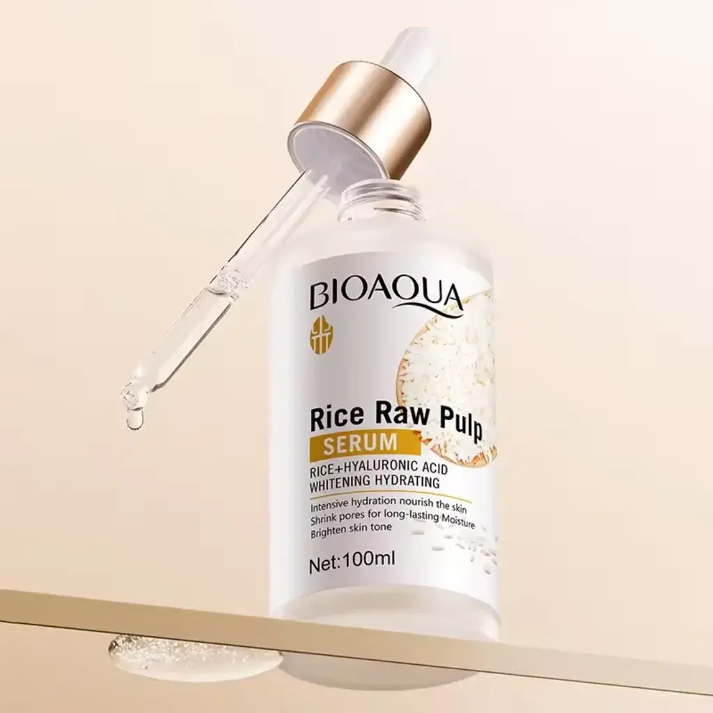 Serum facial - Bioaqua de arroz