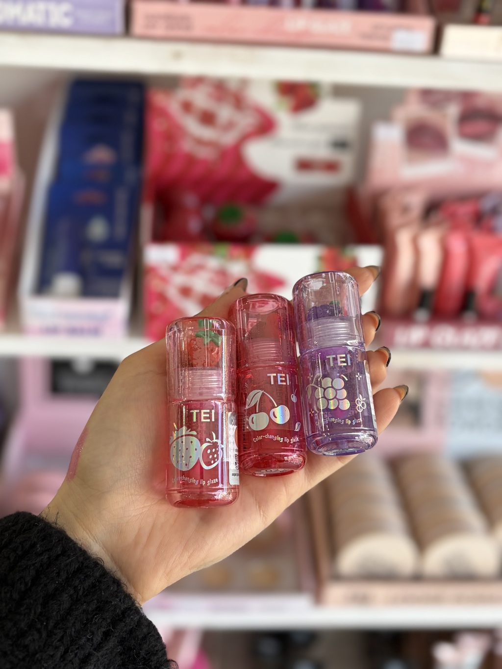 Labial mágico sugary fruit - Tei