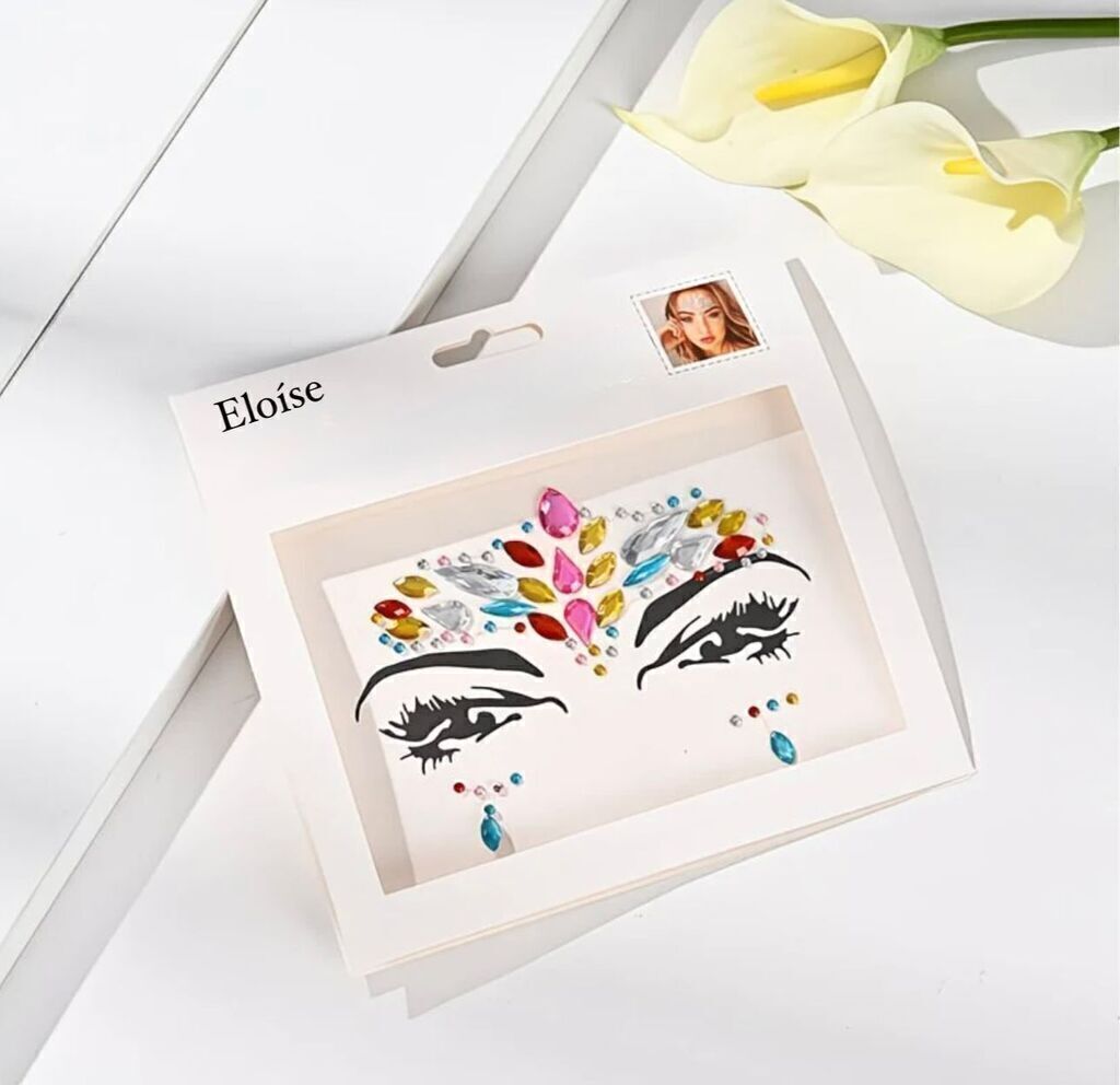 Piedritas para el rostro - Eloise