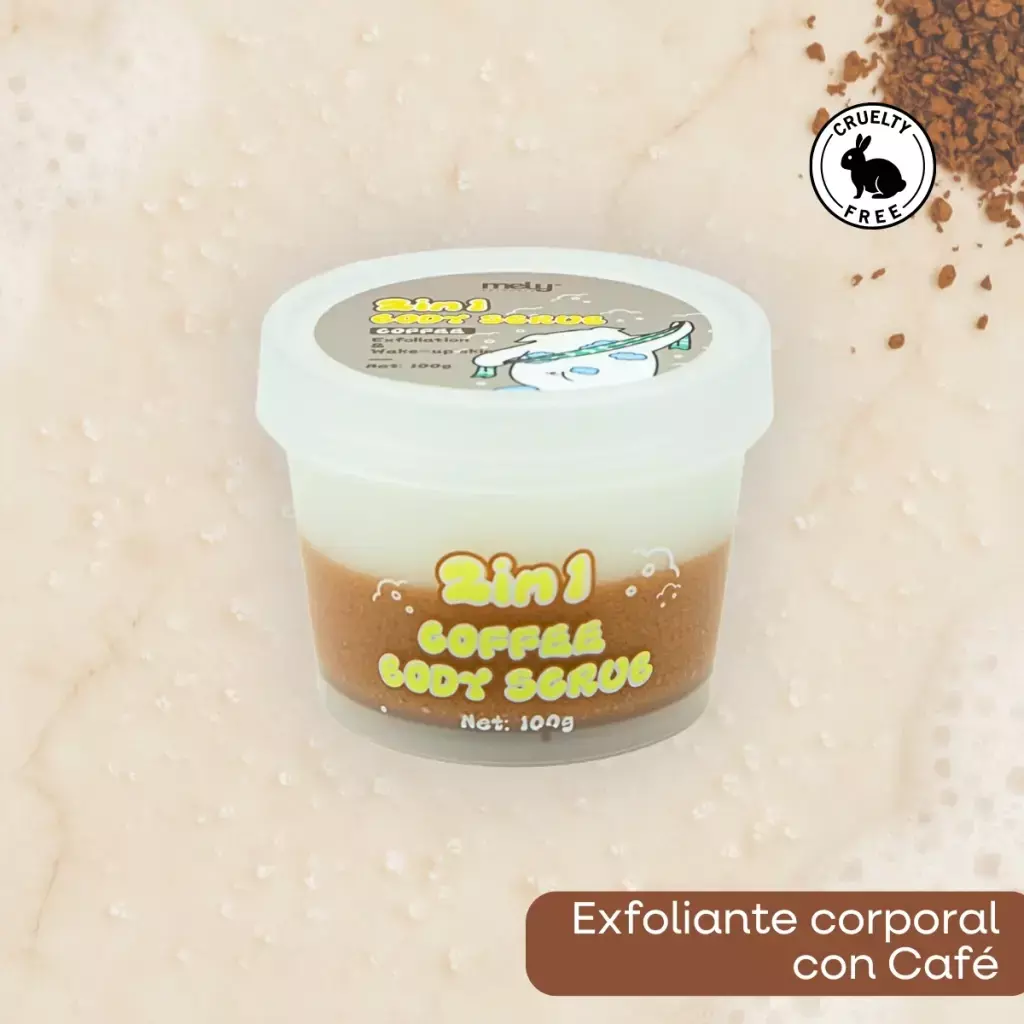 Exfoliante corporal Mely