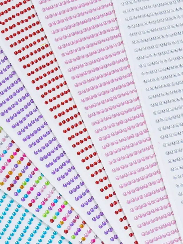 Strass autoadhesivo x800 unidades -Eloise