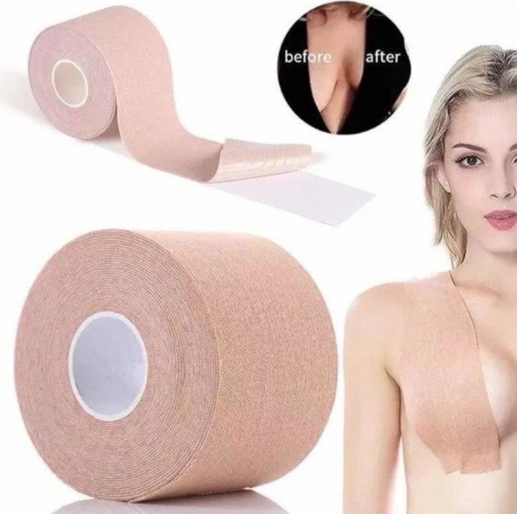 Cinta levanta bustos boob tape