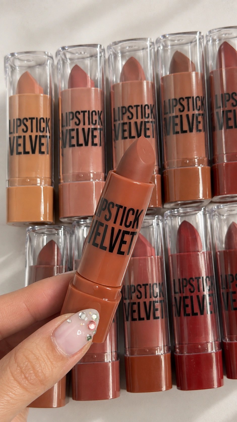 Labial en barra matte lipstick velvet - Pink 21