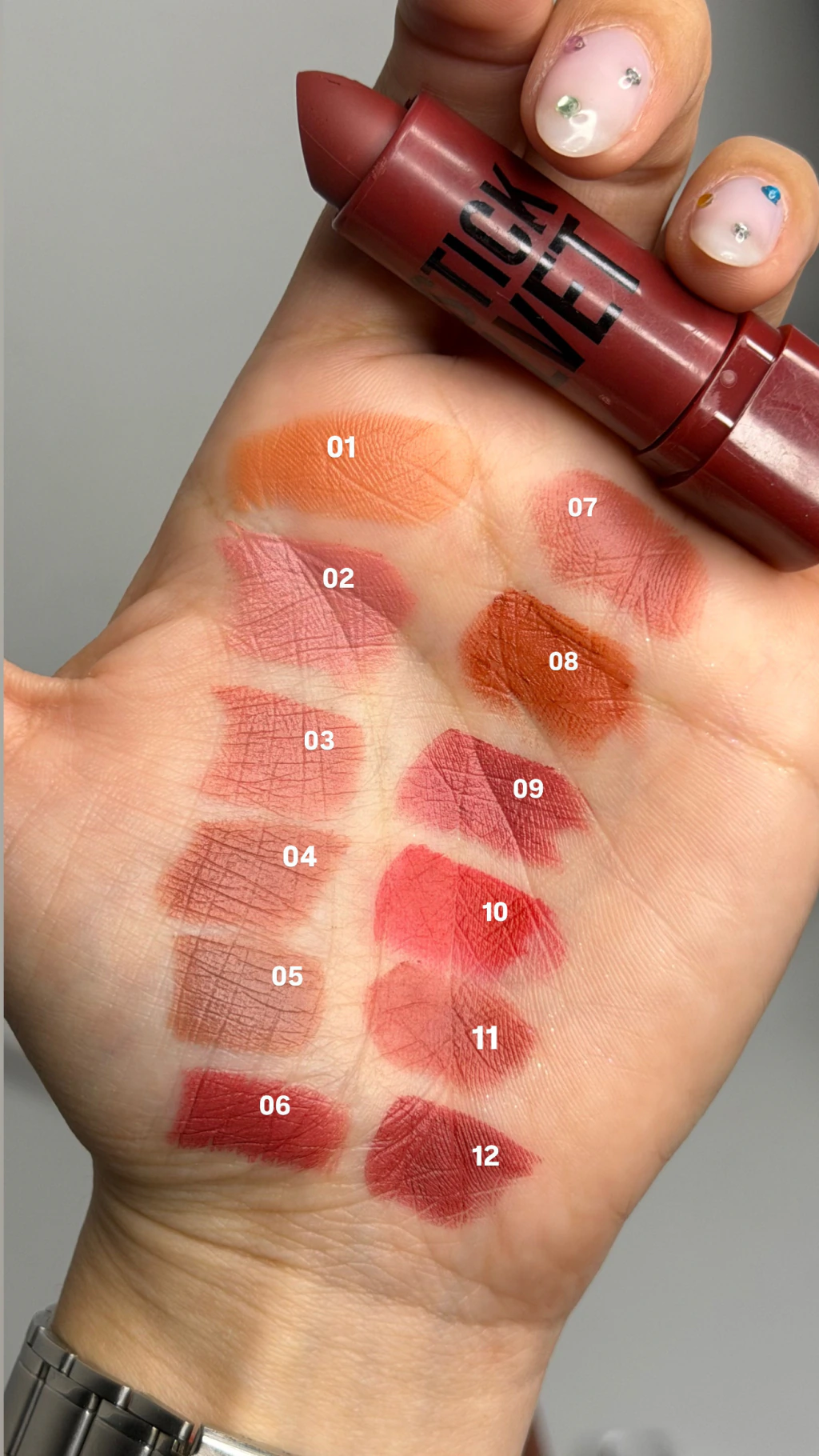 Vista 2 de Labial en barra matte lipstick velvet - Pink 21