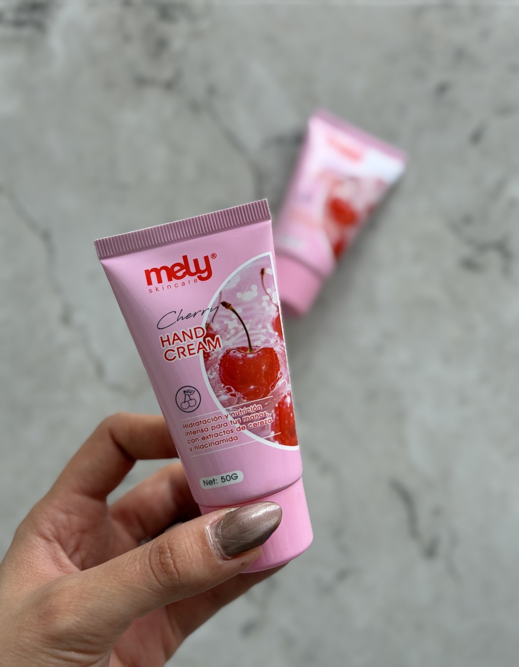 Crema para manos Cherry Mely