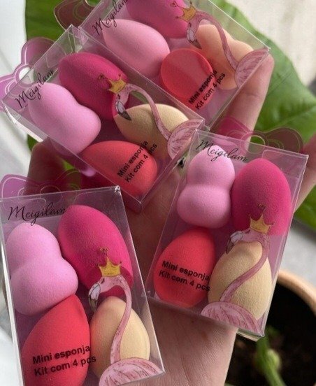 Mini esponjas x4 Eloise