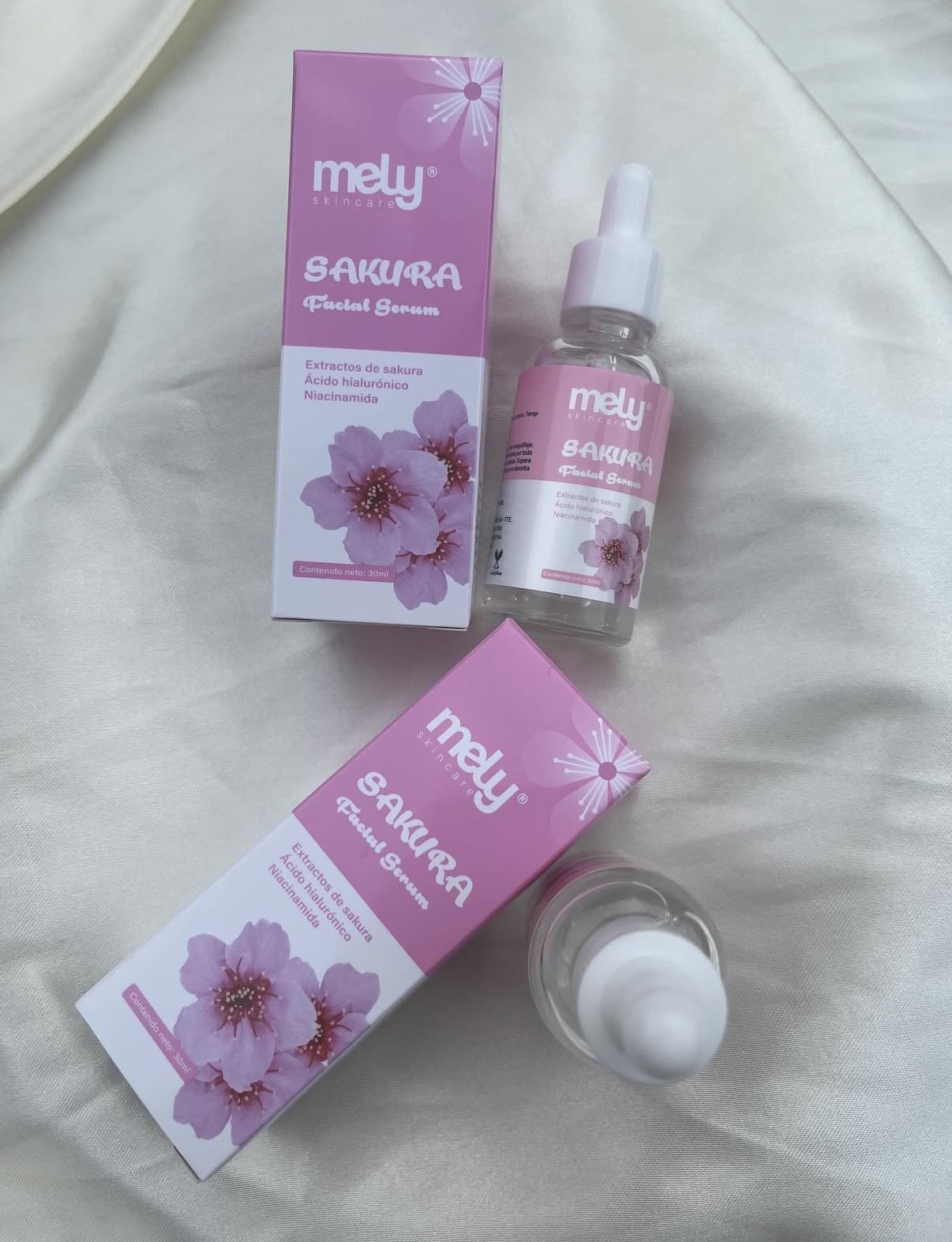 Sérum facial Sakura - Mely