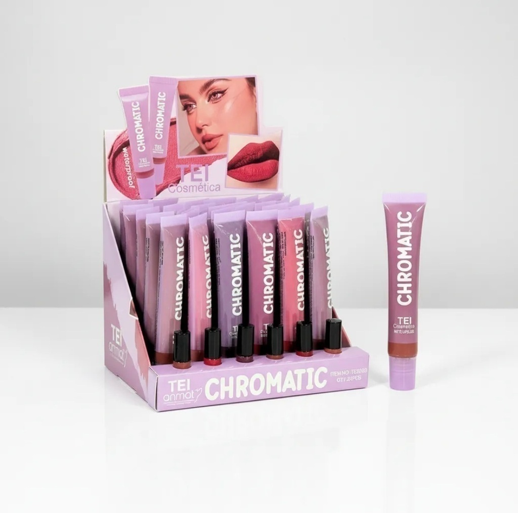 Gloss labial efecto matte Tei