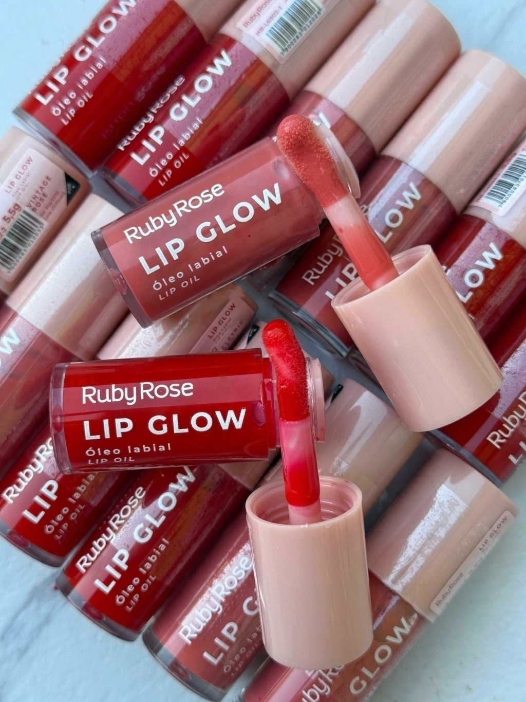 Lip gloss Ruby rose